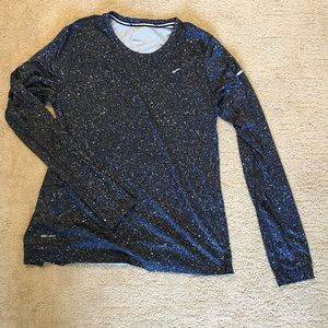 Nike long sleeve dri-fit shirt