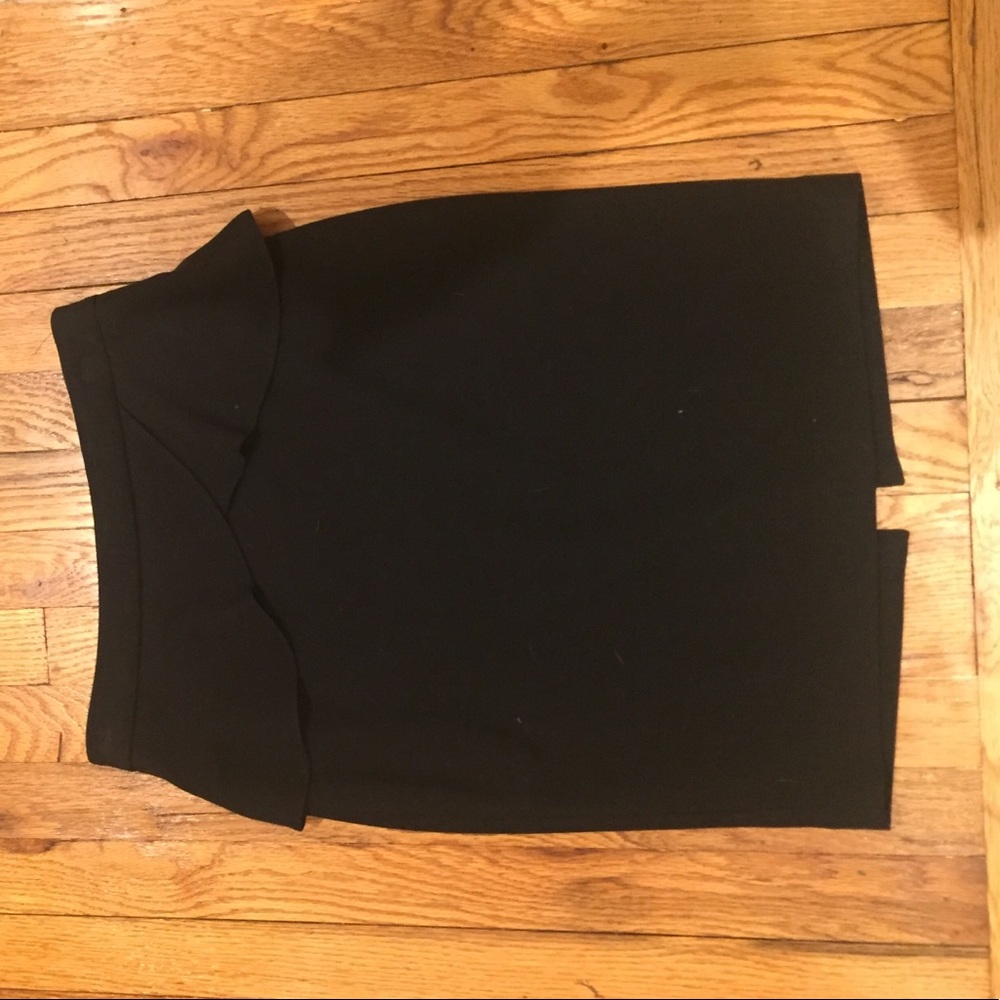 Express Black Pencil Skirt