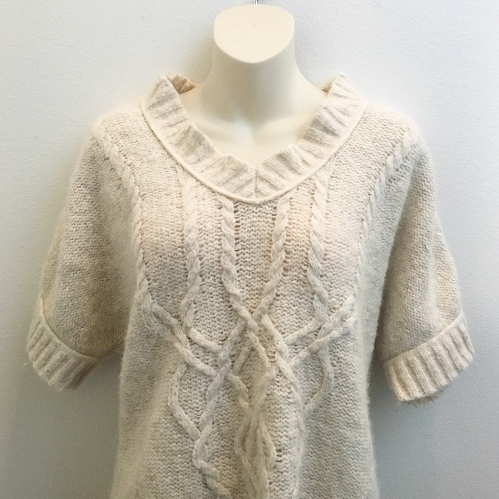 LOFT Cream Sweater