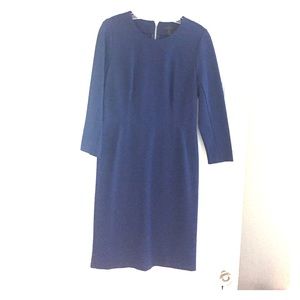 Wear to work J.Crew dress. Super flattering!