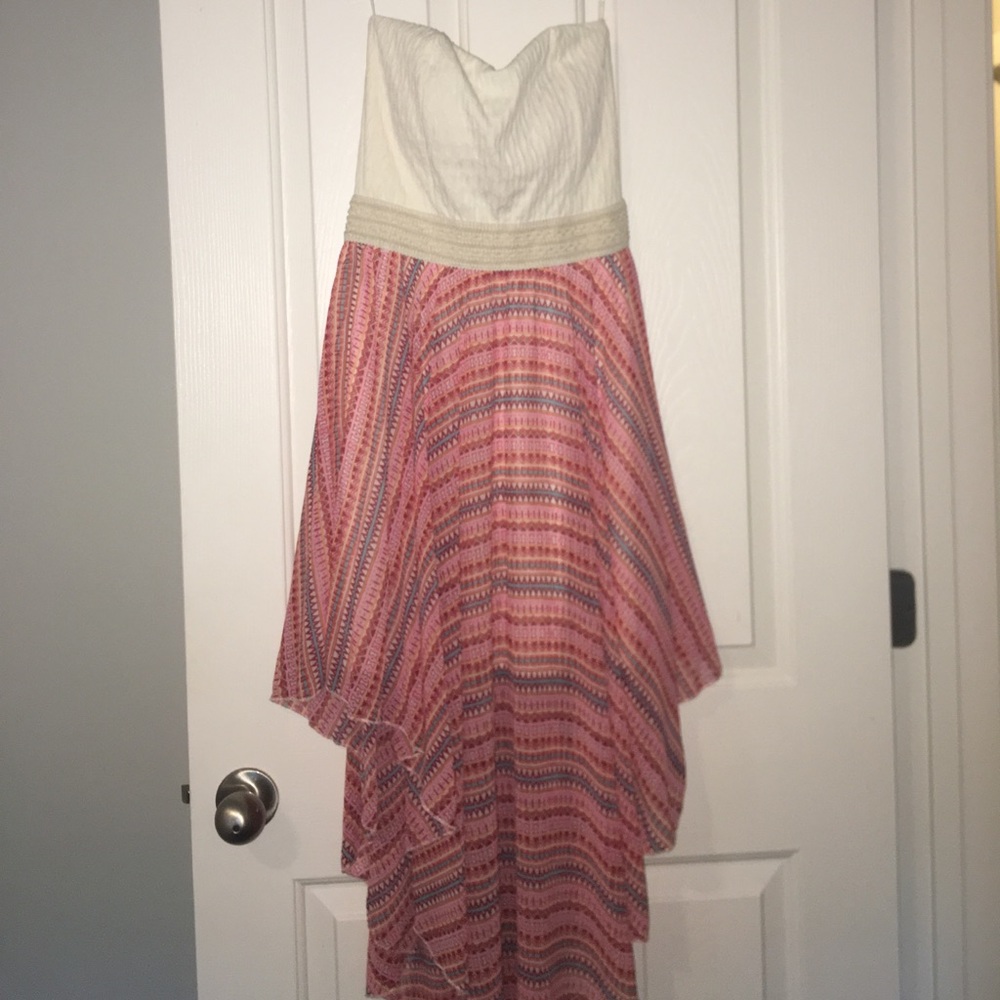 High low dress.