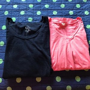 Bundle of 2 XL J. Crew tees