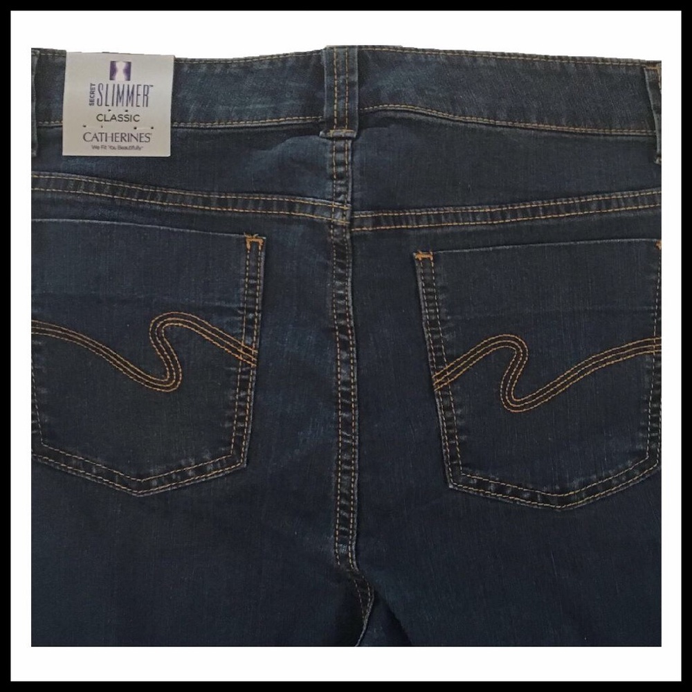 NWT Catherine's Secret Slimmer 16W jeans
