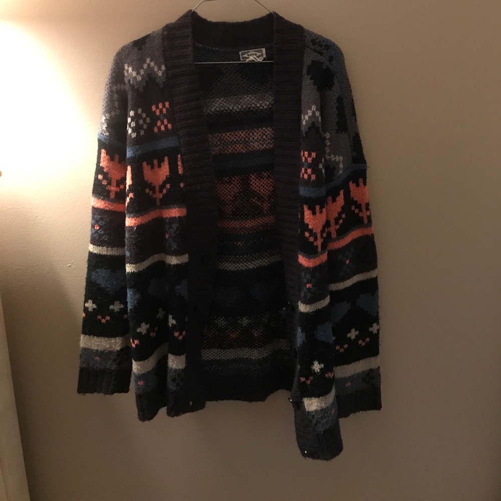 Kirra multi color cardigan