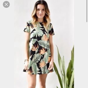 Show me your Mumu leaf dress