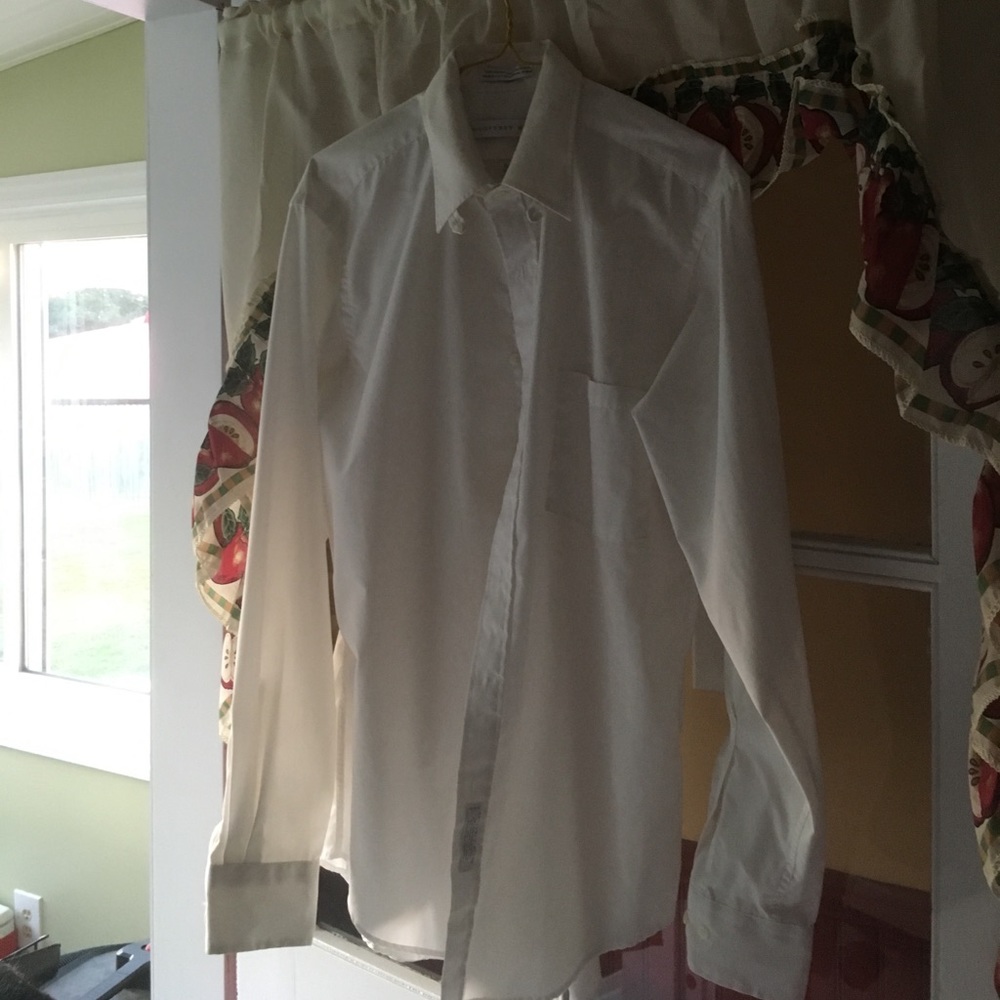 Men's long sleeve button down shirt