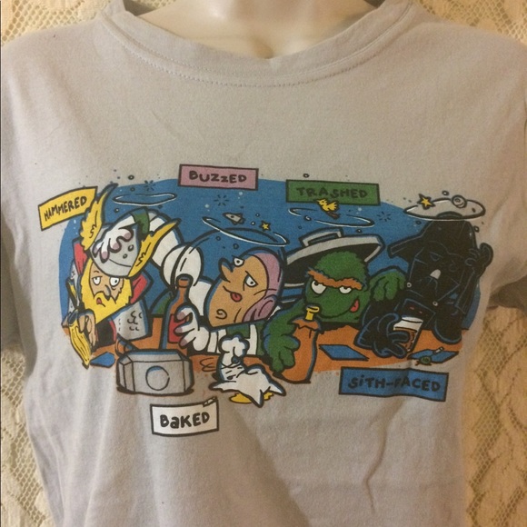 Funny graphic tee - Picture 1 of 6