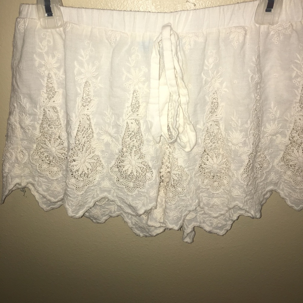 Lace Shorts