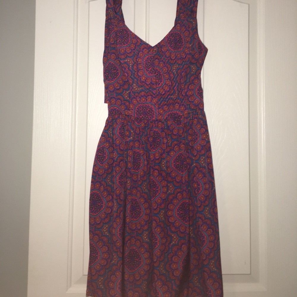 Printed dress