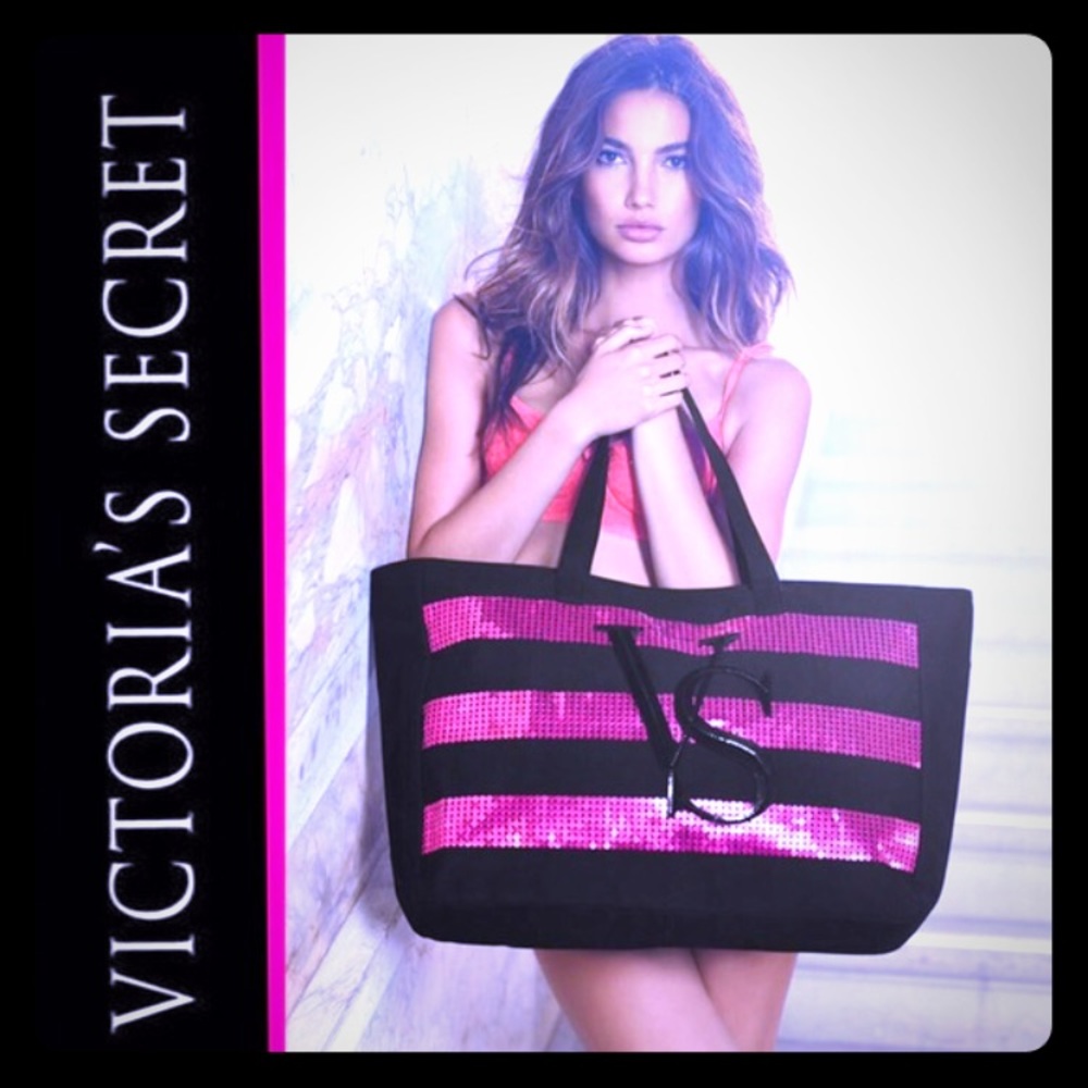 SOLD! NWT 2014 Victoria's Secret large sequins