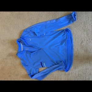 Nike Half Zip Dri Fit shirt
