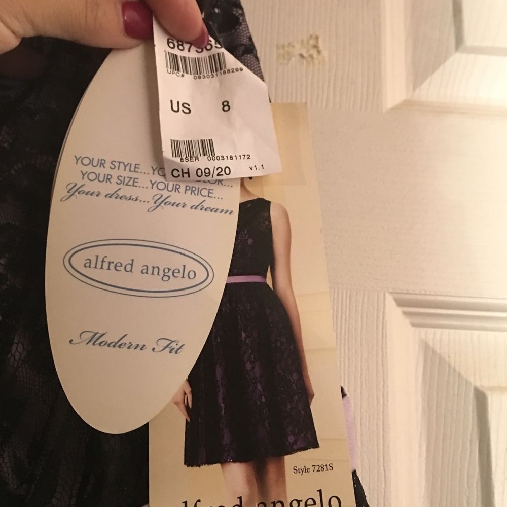Alfred Angelo lace dress size 8