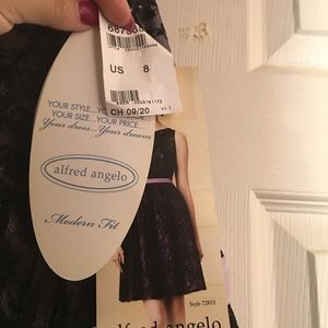 Alfred Angelo lace dress size 8