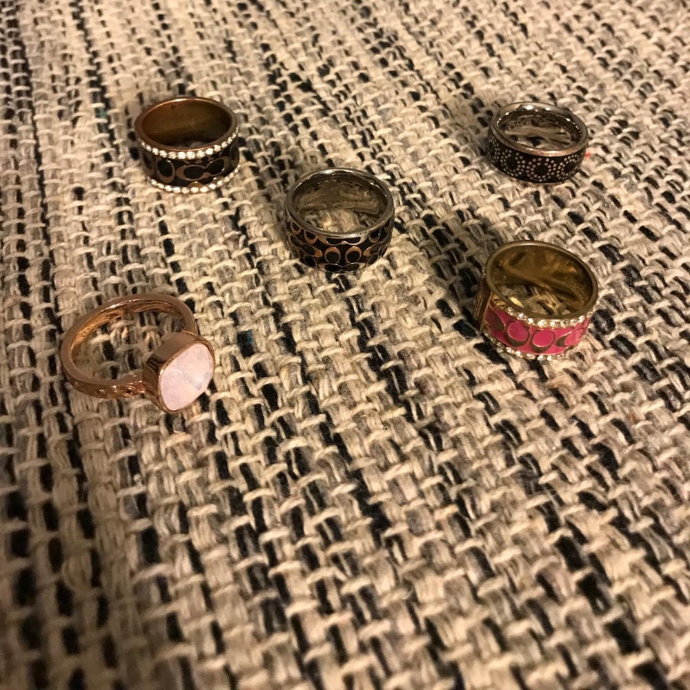 5 Coach Rings