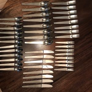 Maestro modern stainless flatware "Amboss" 1950's