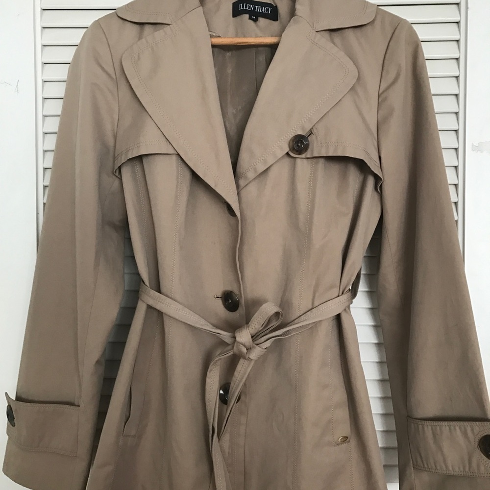 Ellen Tracy Trench coat and raincoat