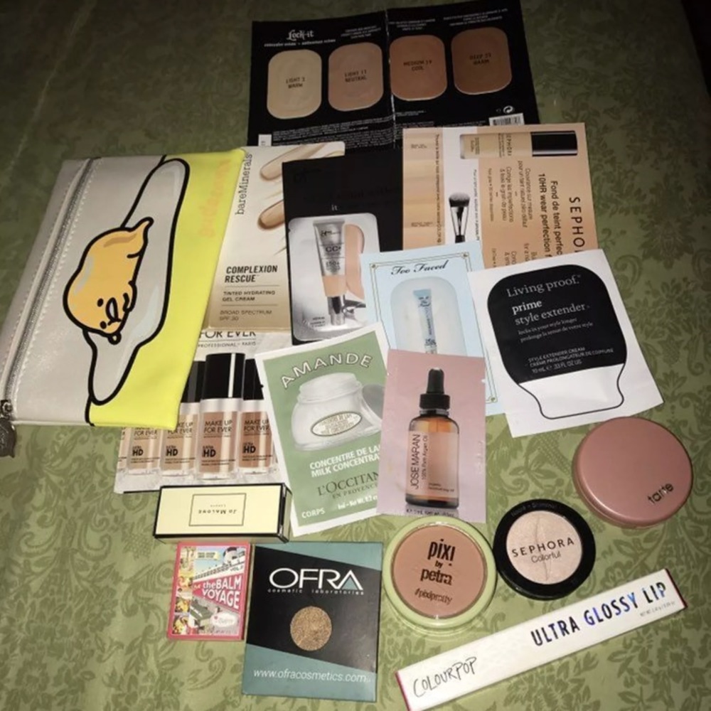 Sephora makeup & samples (OFFER IF INTERESTED!!)