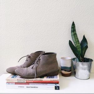 ✨REPOSHING✨ Taupe Desert Boots