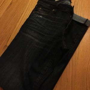 Boyfriend jeans- worn once