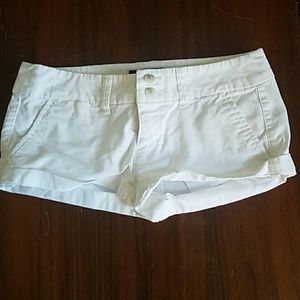White American Eagle Shorts