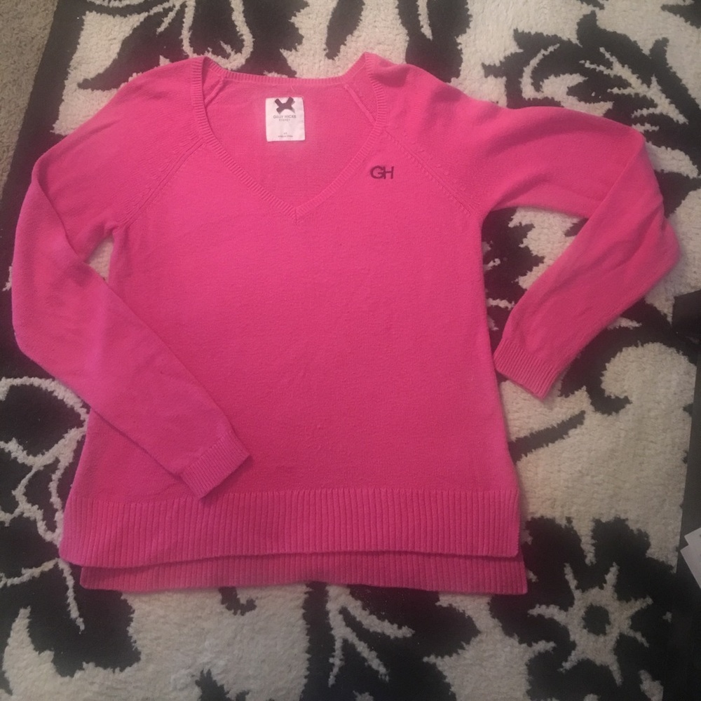 Gilly Hicks pink sweater
