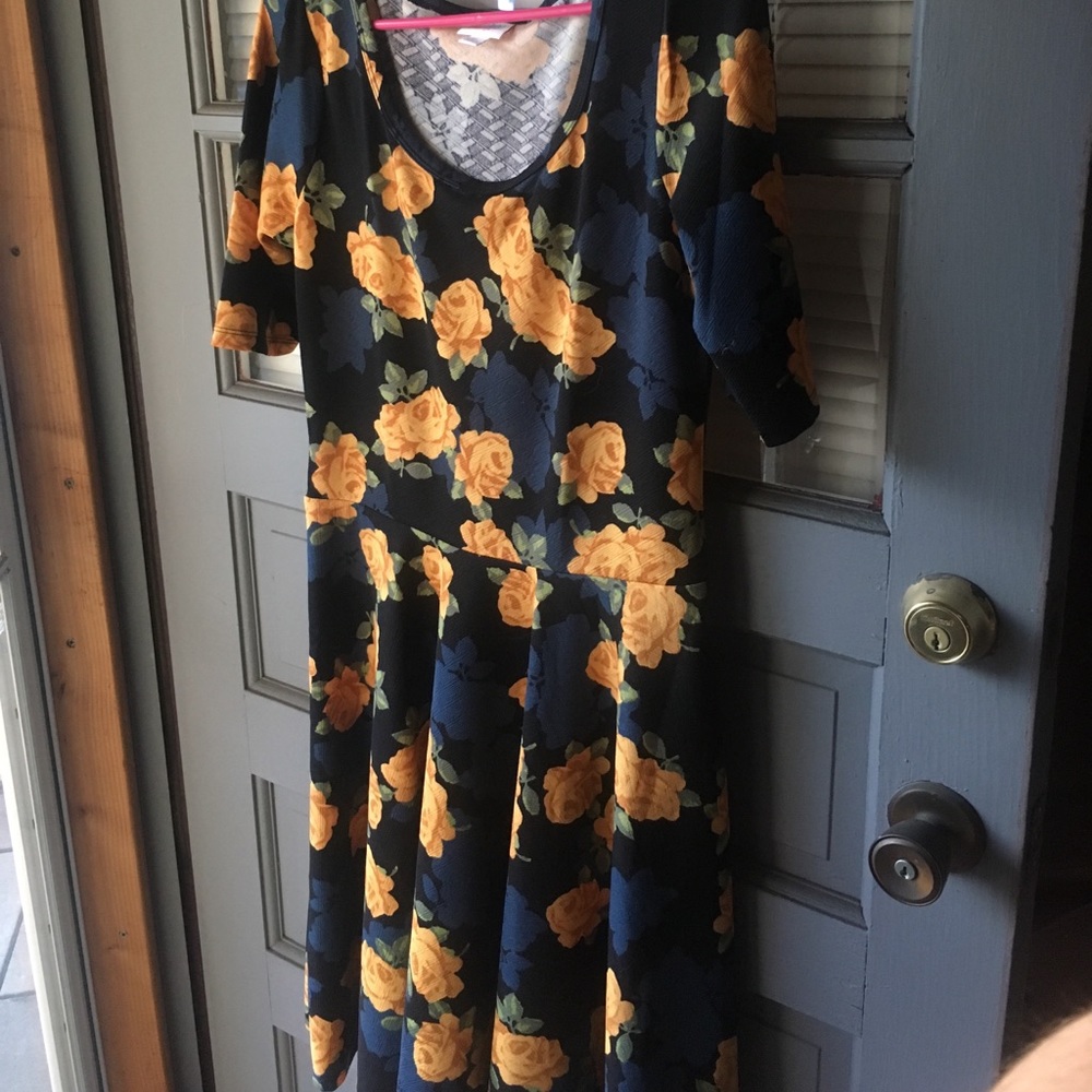Lularoe Nicole xl dress