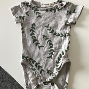 Fin and Vince onesie