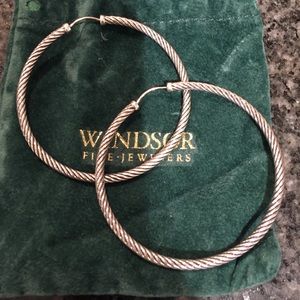 David Yurman Hoops