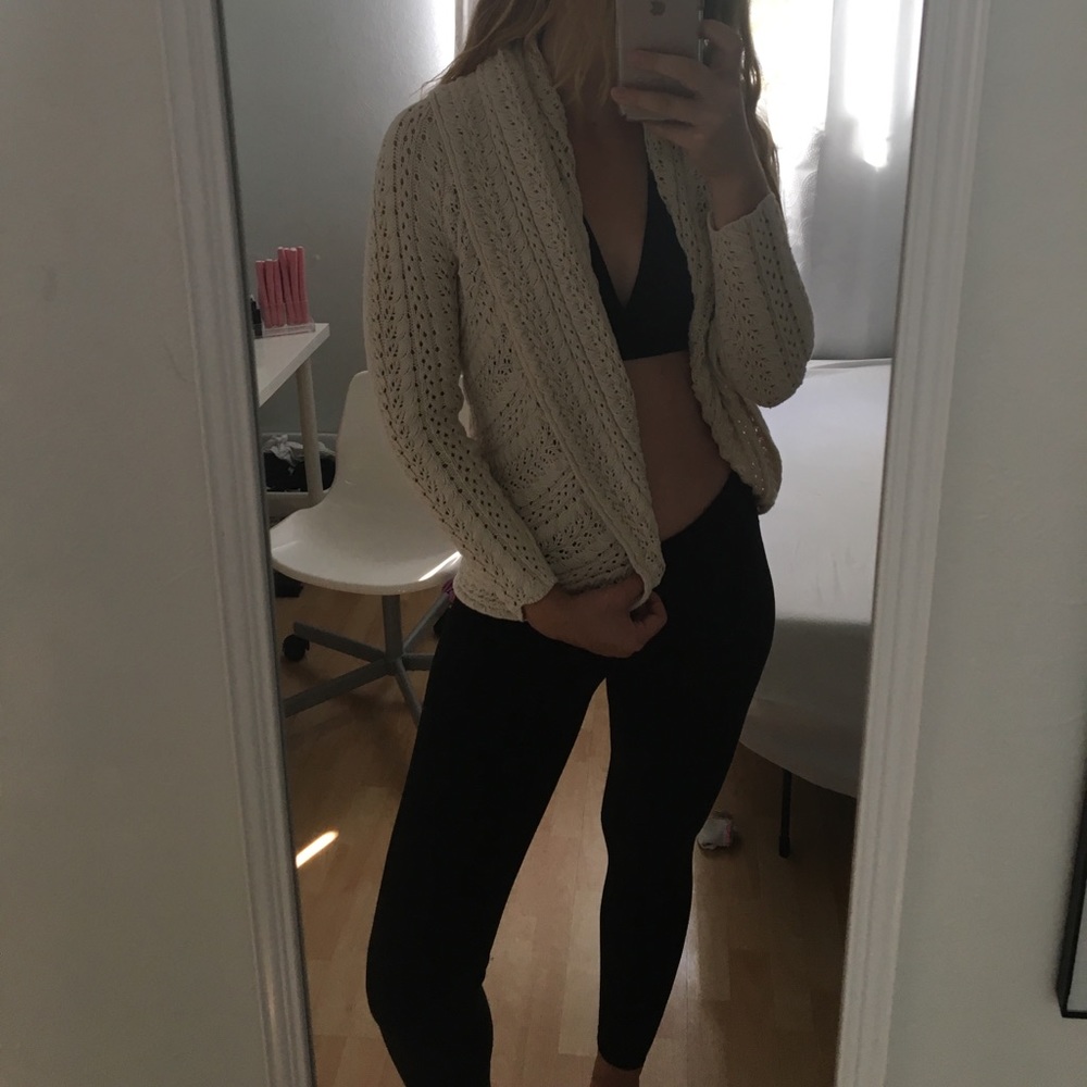 Knit sweater