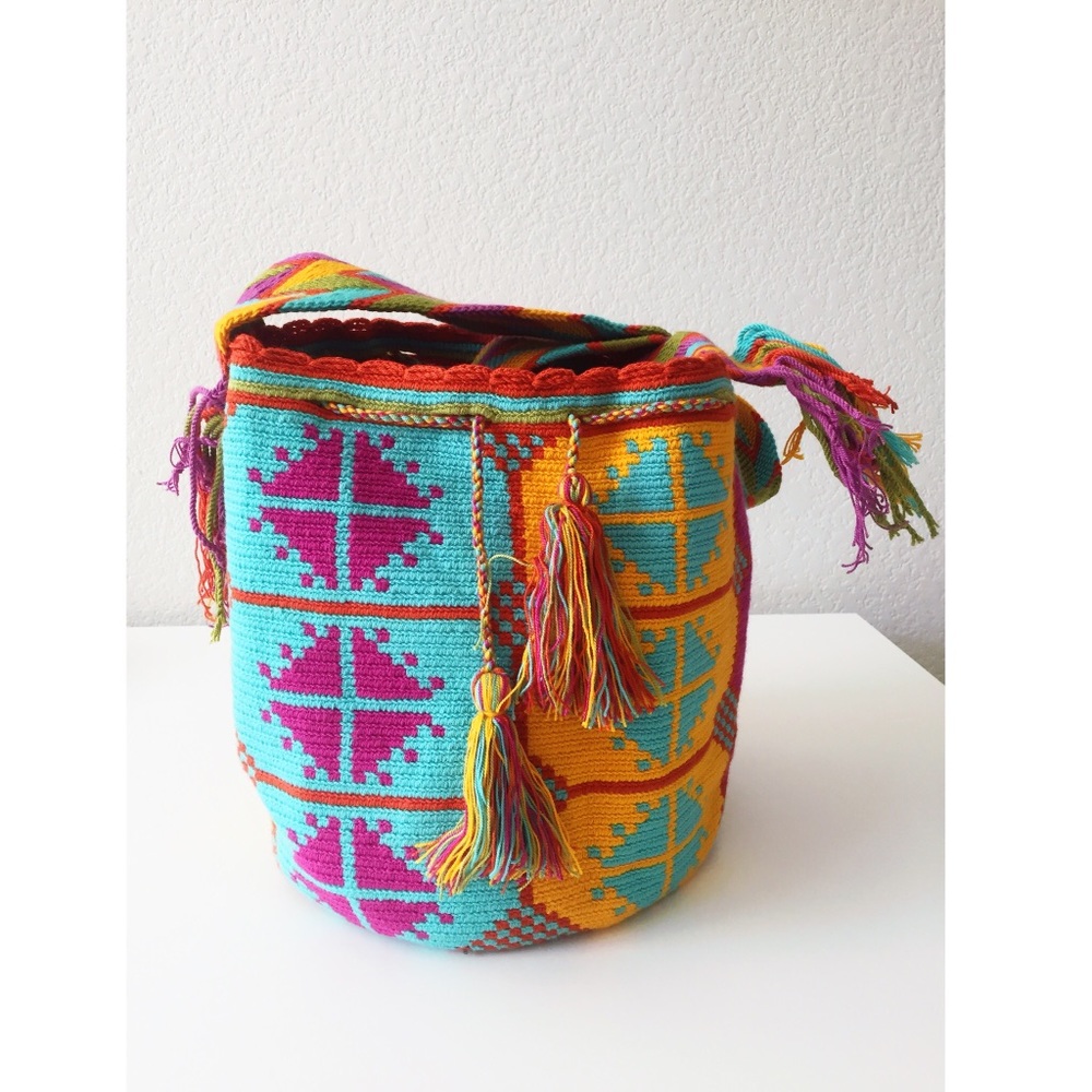 Mochila Wayuu!