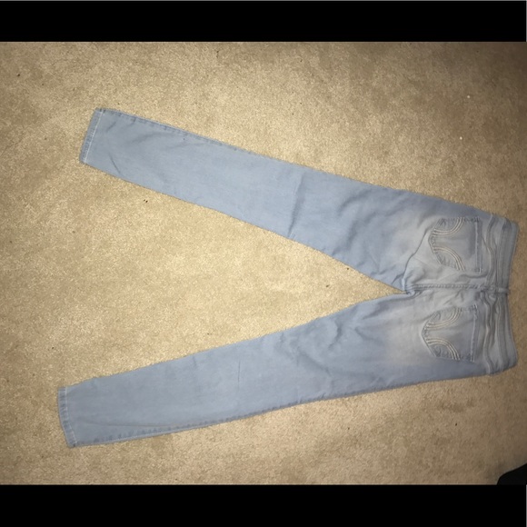 HOLLISTER skinny jeans light wash - Picture 4 of 4