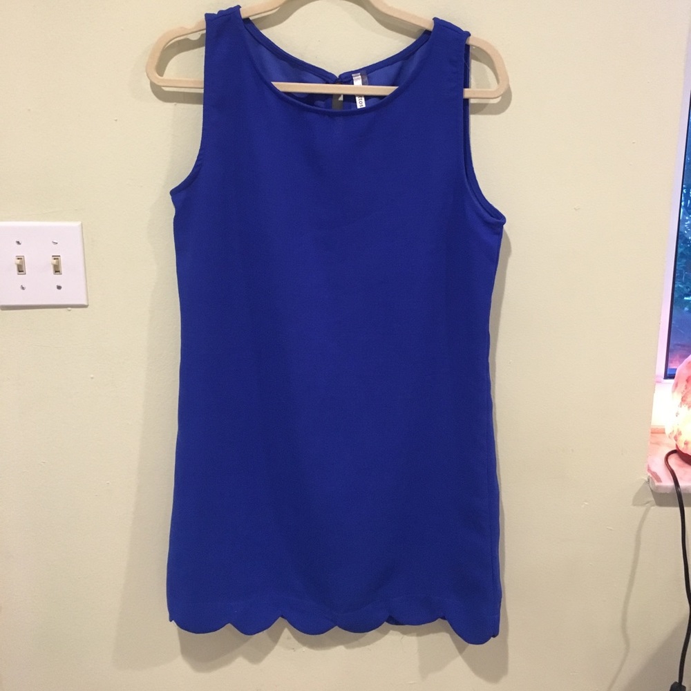 Royal Mini Dress