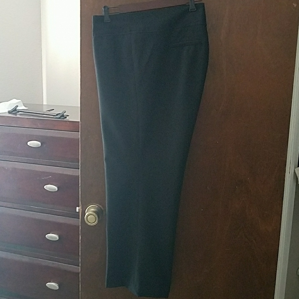 Black Trouser Pants