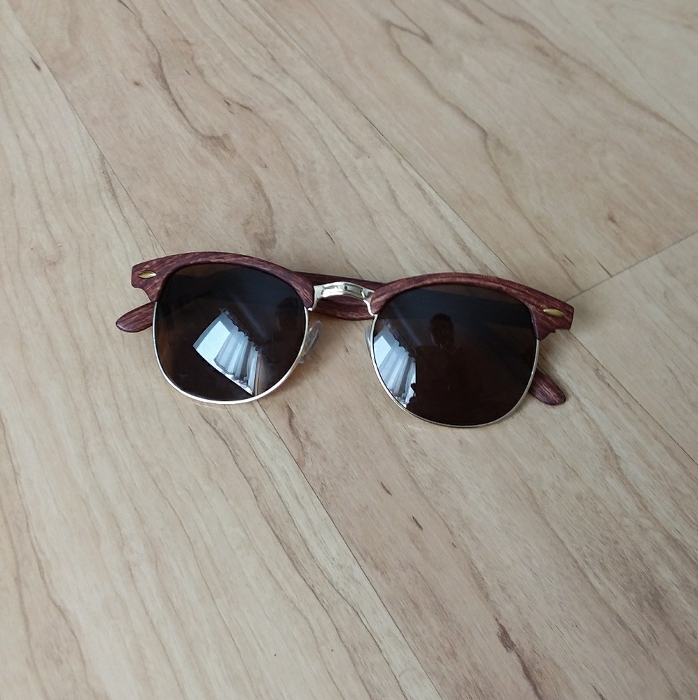Wooden Sunglasses