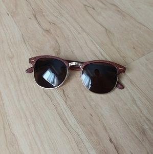 Wooden Sunglasses
