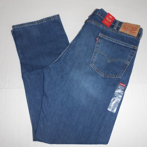 62% off Levi&#39;s Other - **SALE**Levis 505 Regular Fit Jeans sz 40x32 from Yolanda&#39;s closet on ...