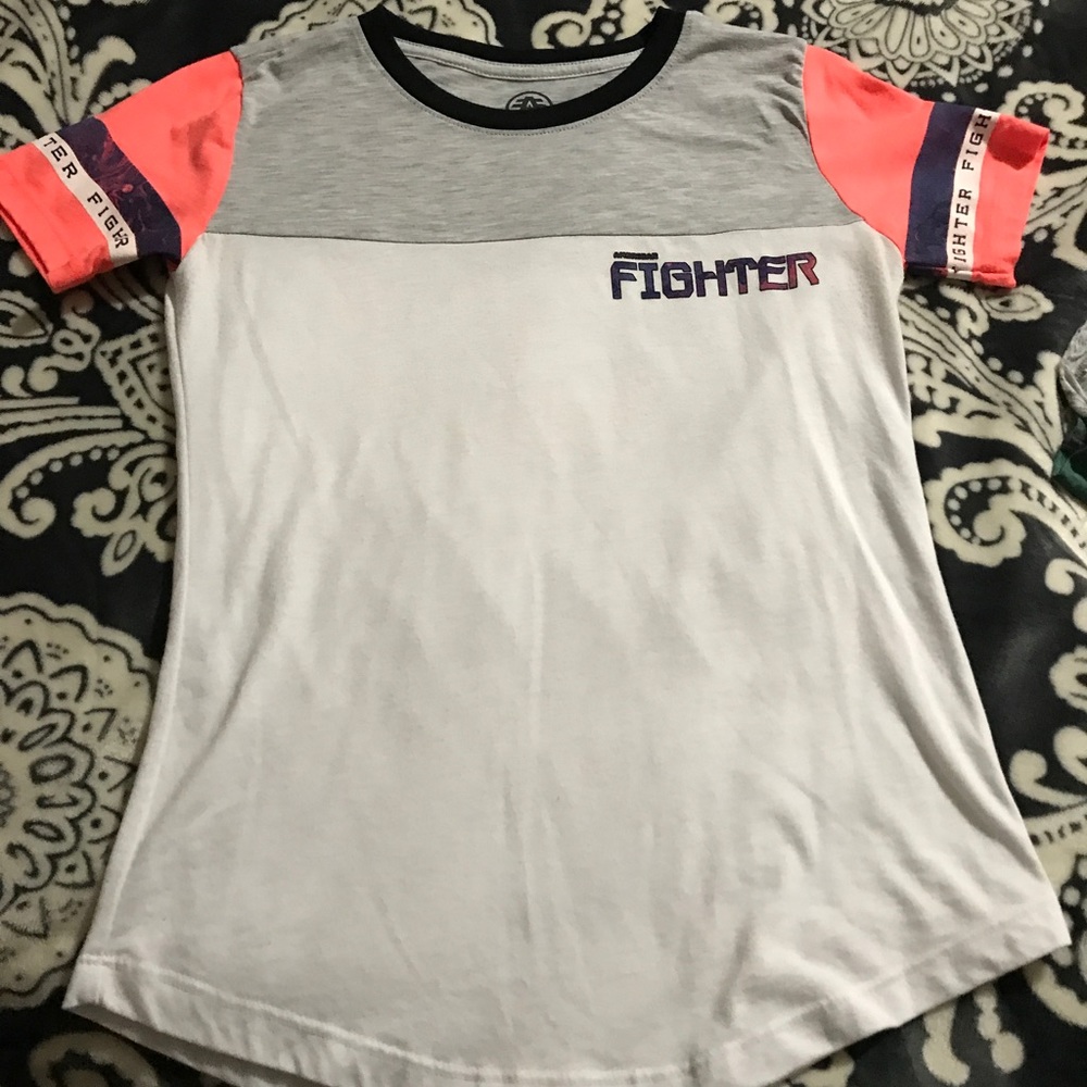 American fighter shirt