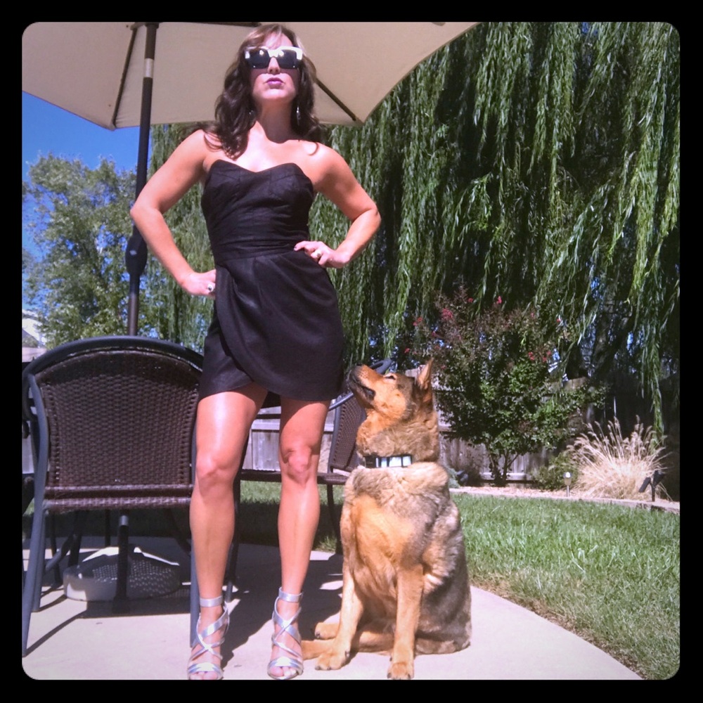 Strapless Dress