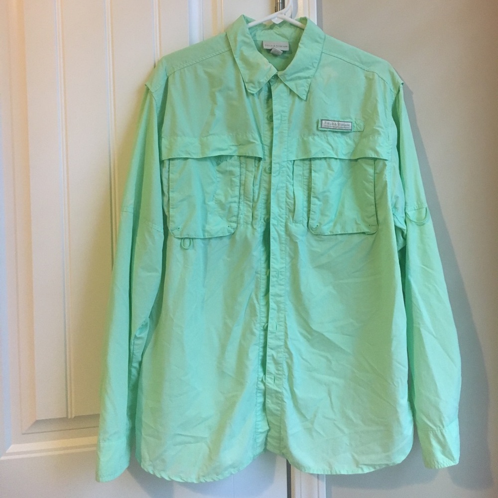 Field and Stream Fishing Shirt