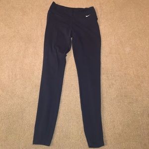black nike leggings