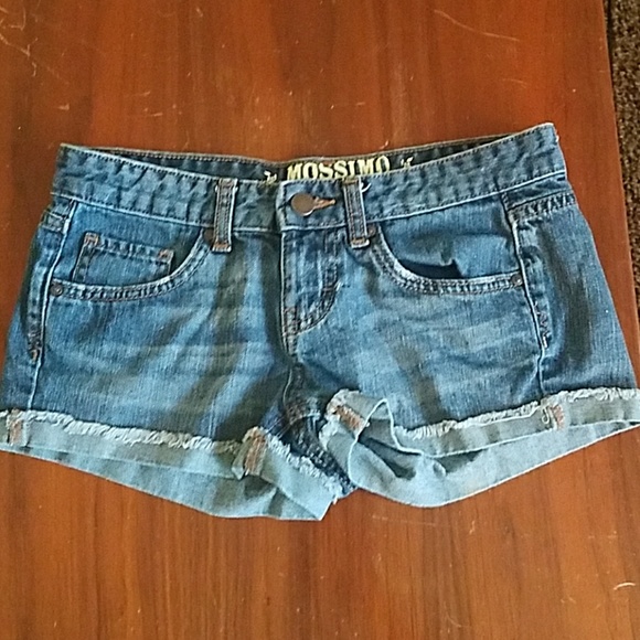 Mossimo Jean Shorts - Picture 1 of 1