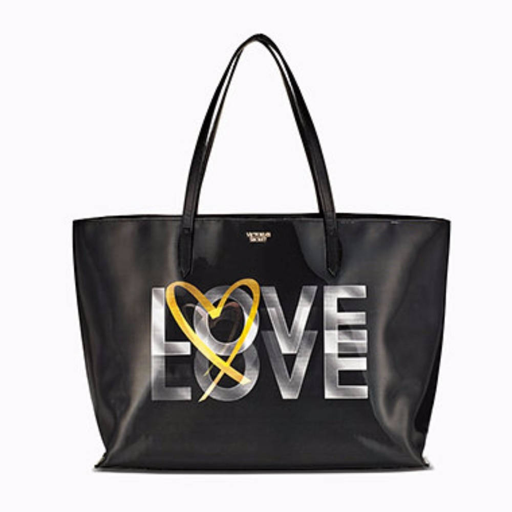 Victoria's Secret Holographice LOVE Hologram Tote