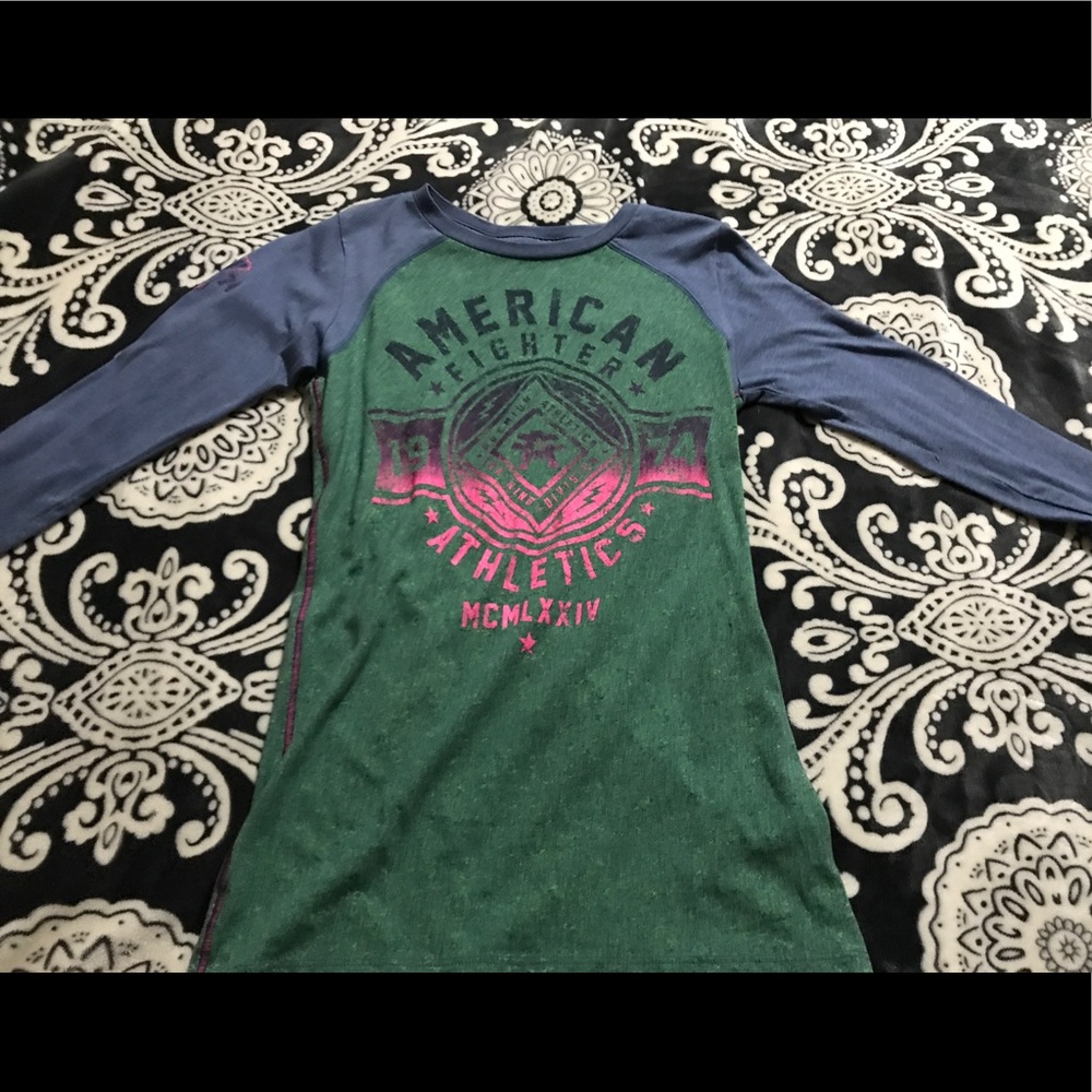 American fighter shirt