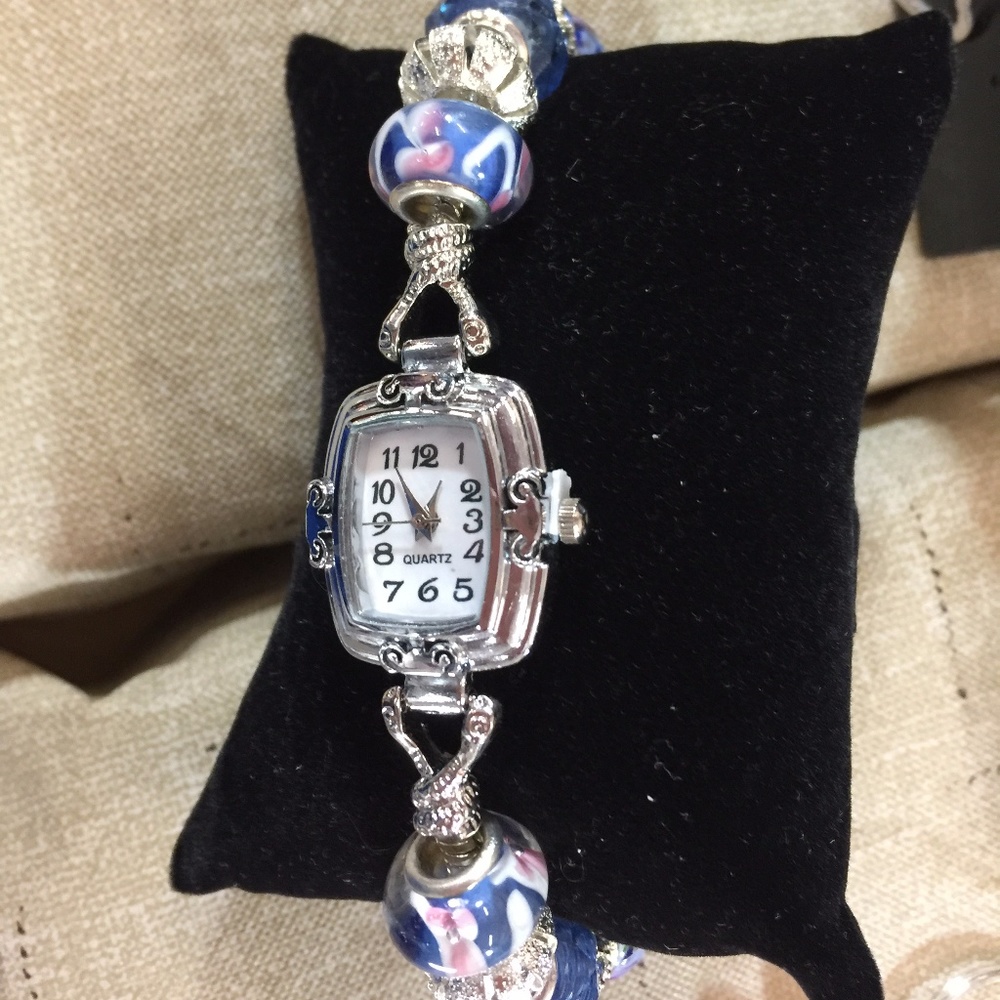 Watch with Beads