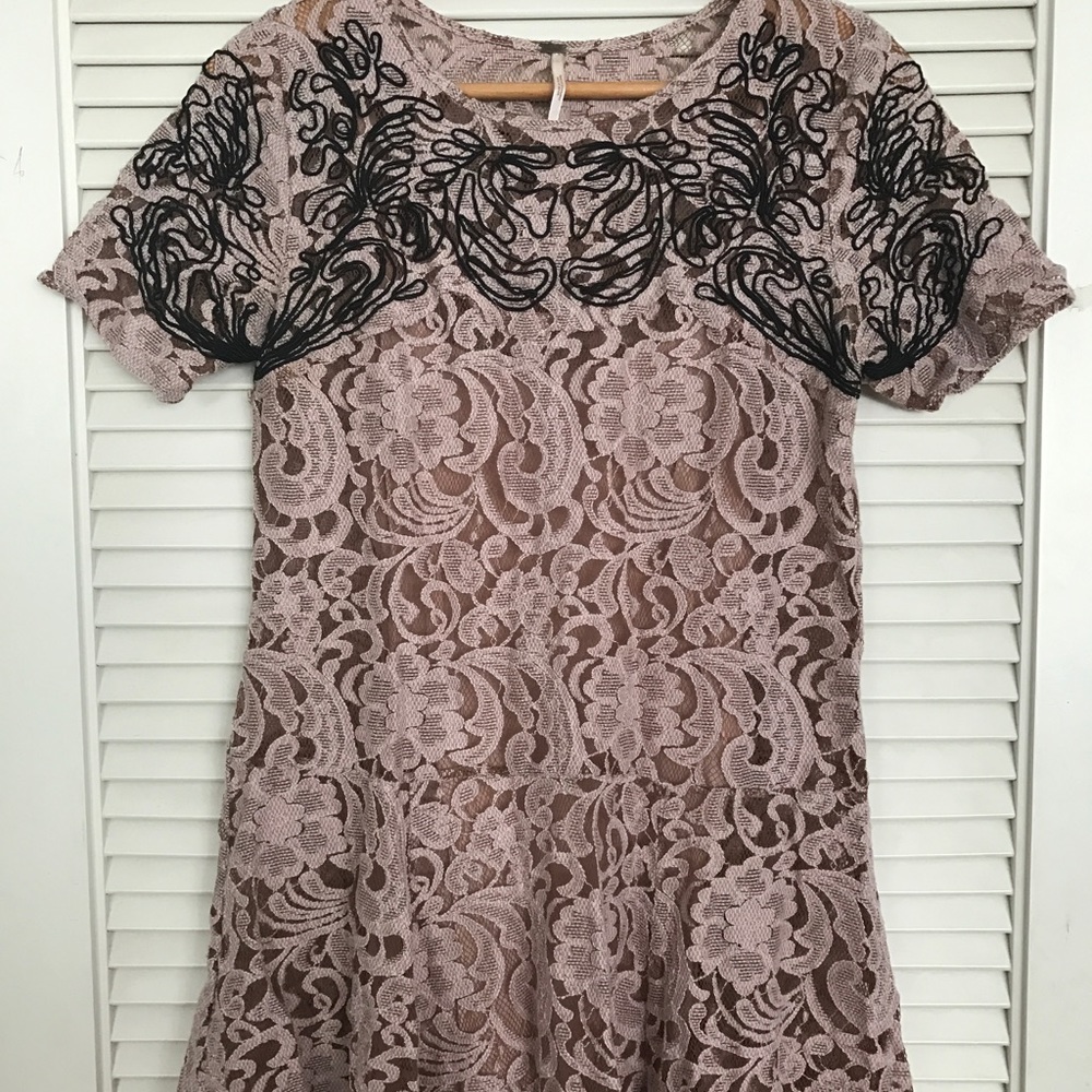 Free People lace dress
