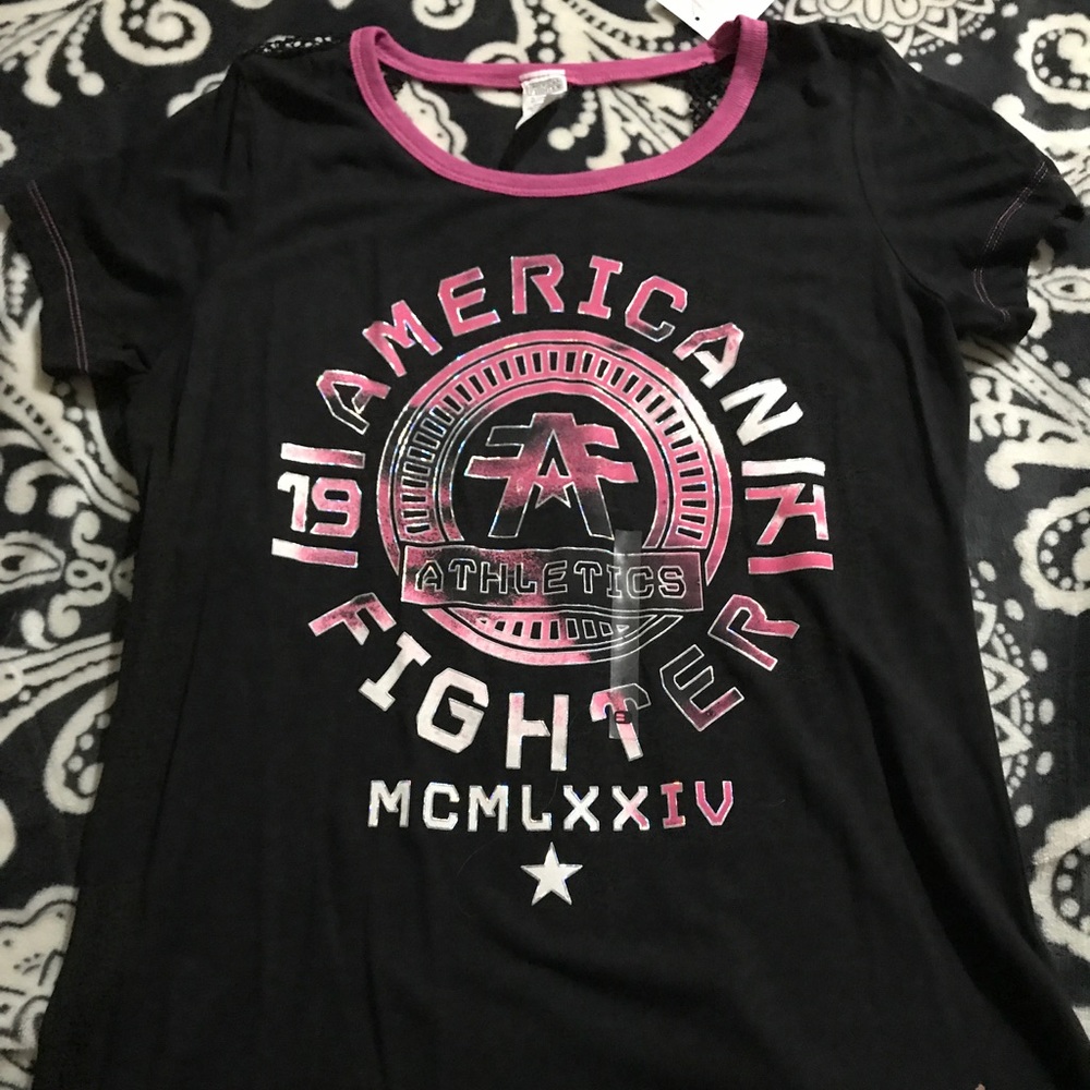 American fighter shirt