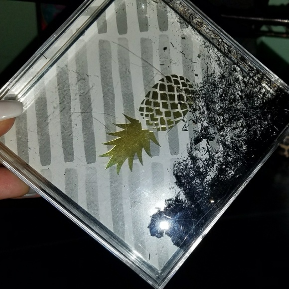 FRAME - floating glitter water frame - Picture 1 of 8