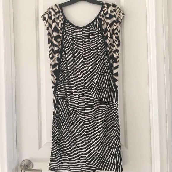 Trina Turk Printed Sleeveless Silk Dress - Picture 2 of 5