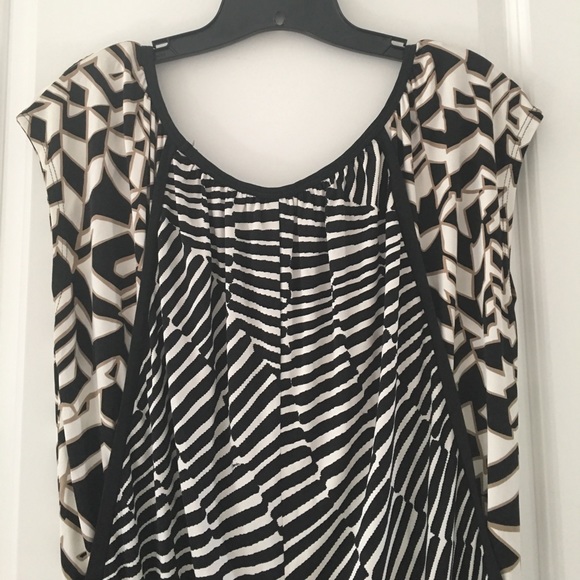 Trina Turk Printed Sleeveless Silk Dress - Picture 3 of 5