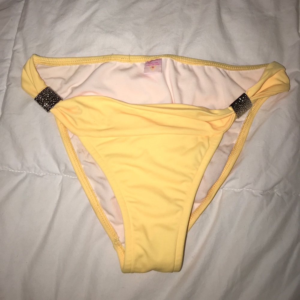 Venus Yellow Bikini Bottom - WORN ONCE
